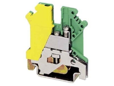 Product image 1 Phoenix USLKG 3 Ground terminal block 1 p 5 2mm
