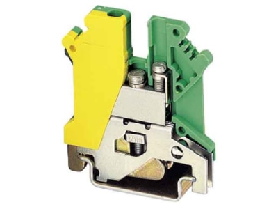 Product image 1 Phoenix USLKG 5 Ground terminal block 1 p 6 2mm
