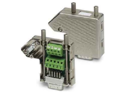 Produktbild 2 Phoenix SUBCON 15 M SH Stecker