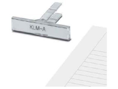 Product image 1 Phoenix ES KLM A Labelling material 44x7mm white
