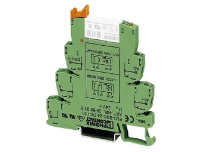 Product image 1 Phoenix PLC BSC  24DC 21 Relay socket 5 pin
