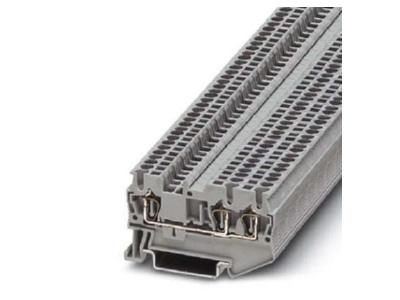 Product image 1 Phoenix ST 1 5 TWIN Feed through terminal block 4 2mm 17 5A
