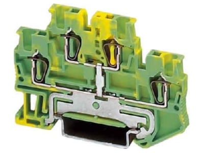 Product image 2 Phoenix STTB 1 5 PE Ground terminal block 2 p 4 2mm