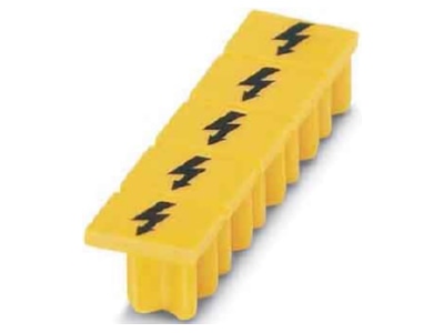 Product image 1 Phoenix WST 6 Label for terminal block 8 2mm yellow
