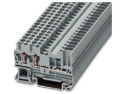 Product image 1 Phoenix ST 2 5 TWIN  1P Feed through terminal block 5 2mm 24A
