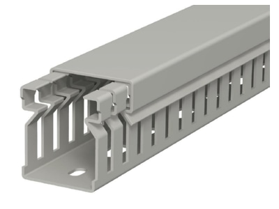 Product image OBO LK4 30025 Slotted cable trunking system 30x25mm
