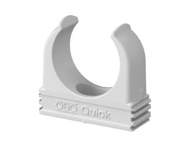 Produktbild OBO 2955 F M25 RW Quick Schelle flammwidrig