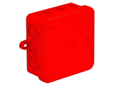 Product image OBO A 11 HF RO Surface mounted box 85x85mm
