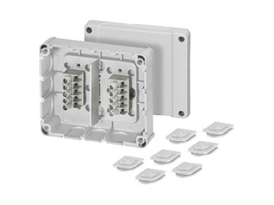 Produktbild Hensel DP 9222 Kabelabzweigdose 1 5 2 5qmm 3ph  4qmm