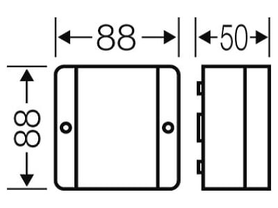 Mazeichnung Hensel DP 9026 Kabelabzweigdose f Potentialausgleich