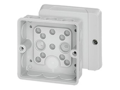 Product image Hensel DE 9320 Surface mounted box 88x88mm
