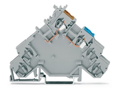 Product image WAGO 280 584 Sensor actuator terminal block 1 p 5mm
