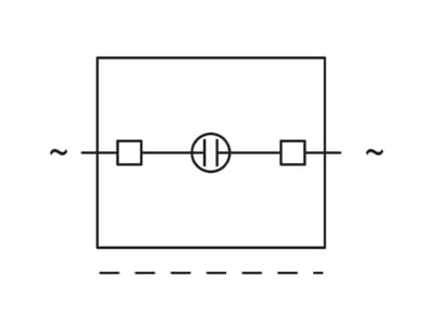 Circuit diagram WAGO 280 801 281 417 Component plug terminal block