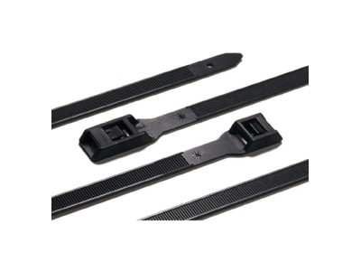 Product image Hellermann Tyton RPE275 HS BK C1 Cable tie 9x275mm black
