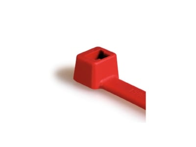 Product image Hellermann Tyton T80L N66 RD C1 Cable tie 4 7x390mm red
