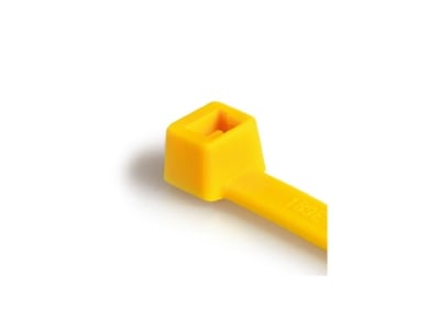 Product image Hellermann Tyton T80L N66 YE C1 Cable tie 4 7x390mm yellow
