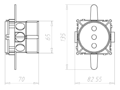 Mazeichnung Kaiser 1155 03 Iso Dosenset