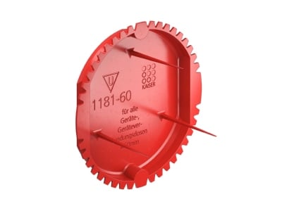 Product image 1 Kaiser 1181 60 Signal cover  red 
