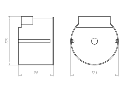 Mazeichnung Kaiser 9300 02 ThermoX