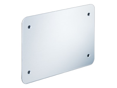 Product image 2 Kaiser 9911 03 Cover for flush mounted box rectangular
