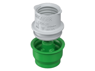 Produktbild 1 Kaiser 1204 24 End Uebergangstuelle f DIN EN Rohr 20
