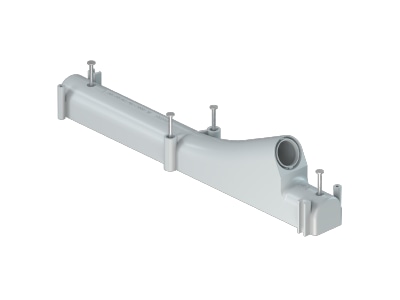 Produktbild 2 Kaiser 4555 Deckenleiste L 300 B 45 H 65mm