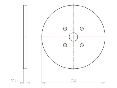 Mazeichnung Kaiser 1292 98 Mineralfaserplatte 12 5mm