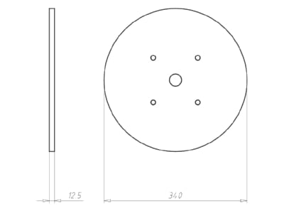 Mazeichnung Kaiser 1293 98 Mineralfaserplatte 12 5mm