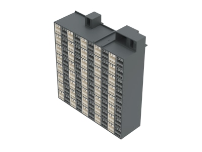 Angled view 2 WAGO 726 721 Fieldbus communication module