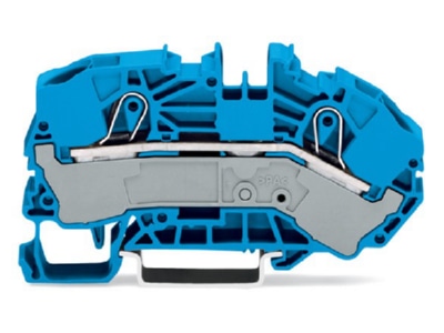 Product image WAGO 2016 7604 Feed through terminal block 12mm 76A
