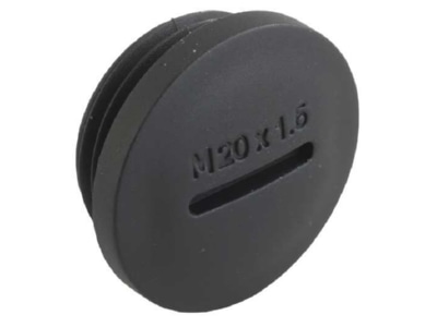 Produktbild 1 Kaiser 8845 12 Verschlussschraube PA M12 sw