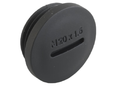 Produktbild 2 Kaiser 8845 12 Verschlussschraube PA M12 sw