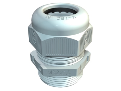 Product image OBO V TEC VM16 LGR Cable gland   core connector M16
