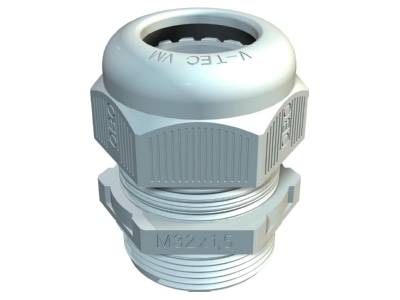 Product image OBO V TEC VM32 LGR Cable gland   core connector M32

