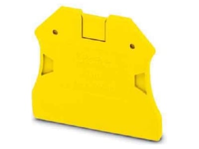 Product image 2 Phoenix D UT 2 5 10 YE End partition plate for terminal block
