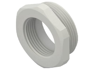 Product image Kleinhuis 1893M2016 Adapter ring M16   M20 plastic
