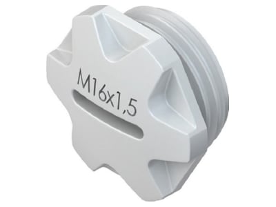 Product image Kleinhuis 514GFKM16 Threaded plug M16
