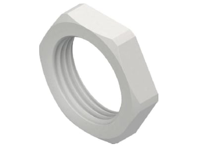 Product image Kleinhuis 1420M25 Locknut for cable screw gland M25
