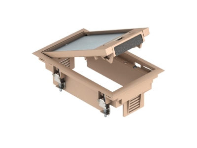 Product image OBO GES2 U 1019 Installation box for underfloor duct
