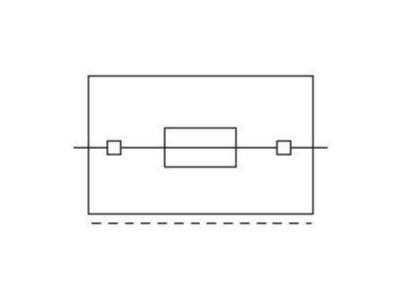 Circuit diagram WAGO 2002 1811 G fuse 5x20 mm terminal block 6A 6 2mm