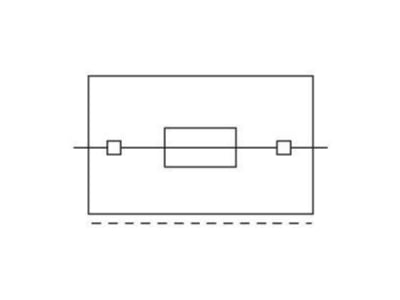 Schaltbild WAGO 2002 1611 Sicherungsklemme 0 25 2 5qmm grau