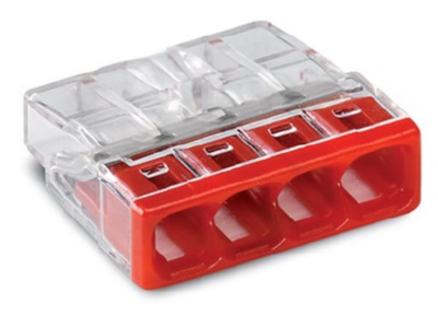 Product image WAGO 2273 204 Push in wire connector 4x0 5   2 5mm 
