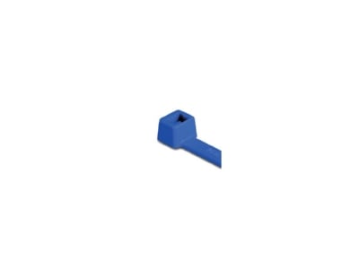 Product image Hellermann Tyton T50R ETFE BU Cable tie 4 7x201mm blue
