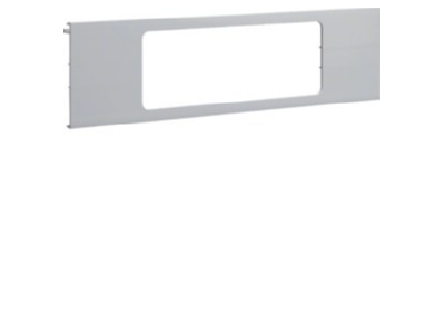 Product image 1 Tehalit L 9123 lgr Face plate for device mount wireway
