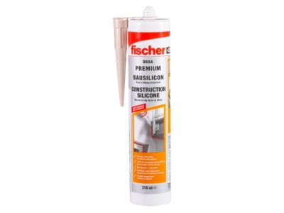 Produktbild Fischer DE DBSA AN Bausilikon 310ml anthrazit C67