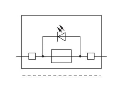 Circuit diagram WAGO 2002 1611 1000 541 G fuse 5x20 mm terminal block 6A 6 2mm