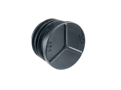 Product image 1 Kaiser 1040 32 Closure plug for conduit 32mm
