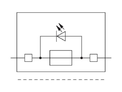 Circuit diagram WAGO 2002 1611 1000 542 G fuse 5x20 mm terminal block 6A 6 2mm