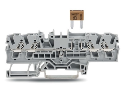 Product image WAGO 2002 1881 Blade fuse terminal block 10A 5 2mm
