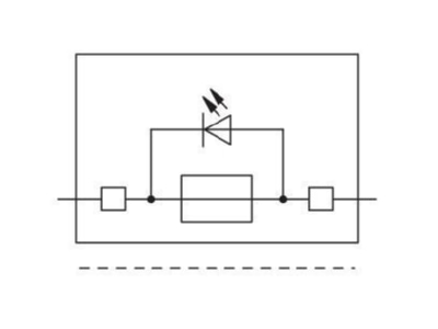 Circuit diagram WAGO 2004 911 1000 541 Component plug terminal block